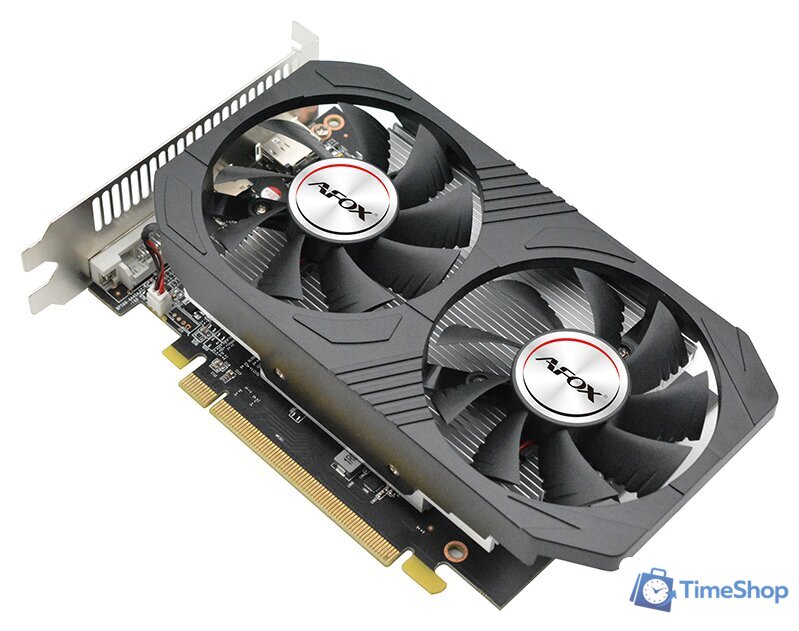 Видеокарта AFOX Radeon RX 550 4GB GDDR5 AFRX550-4096D5H4-V6 - Изображение №4 — Интернет-магазин Time-Shop