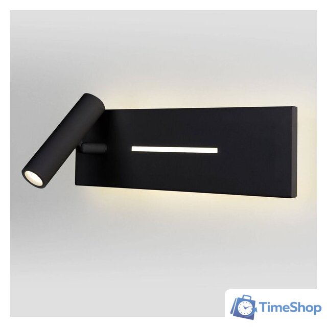 Бра Elektrostandard Tuo LED MRL LED 1117 (черный) - Изображение №1 — Интернет-магазин Time-Shop