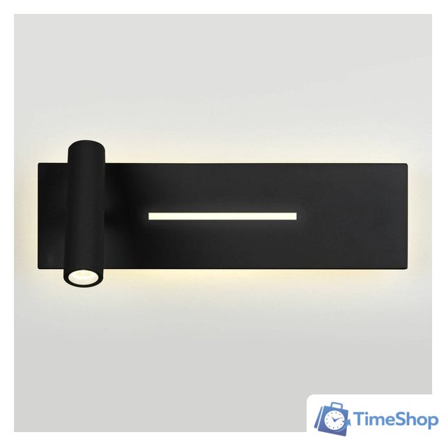 Бра Elektrostandard Tuo LED MRL LED 1117 (черный) - Изображение №4 — Интернет-магазин Time-Shop