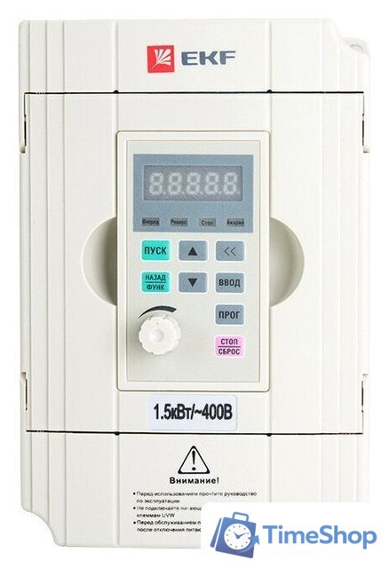 Частотный преобразователь EKF PROxima VT100-1R5-3B - Изображение №2 — Интернет-магазин Time-Shop