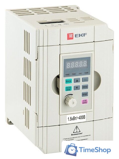 Частотный преобразователь EKF PROxima VT100-1R5-3B - Изображение №1 — Интернет-магазин Time-Shop
