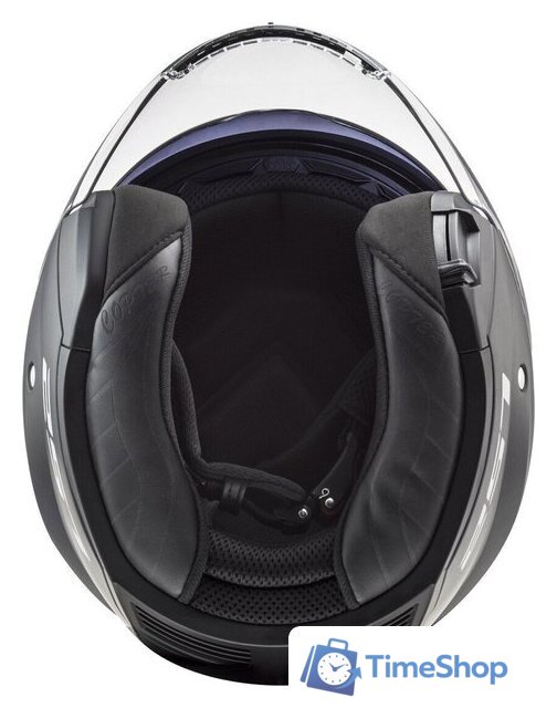 Мотошлем LS2 OF600 Copter 2 (S, черный матовый) - Изображение №14 — Интернет-магазин Time-Shop