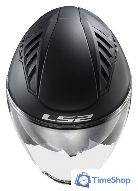 Мотошлем LS2 OF600 Copter 2 (S, черный матовый) - Изображение №13 — Интернет-магазин Time-Shop