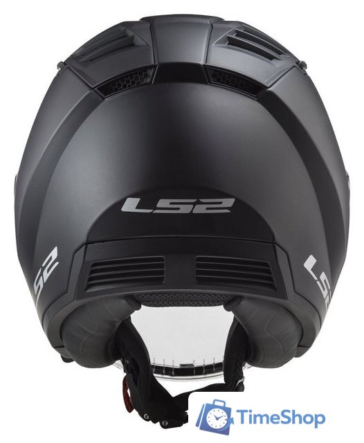 Мотошлем LS2 OF600 Copter 2 (S, черный матовый) - Изображение №10 — Интернет-магазин Time-Shop