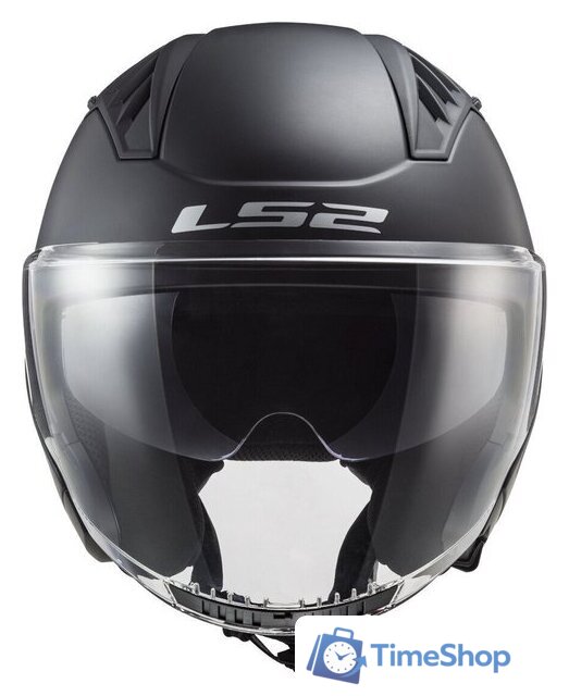 Мотошлем LS2 OF600 Copter 2 (S, черный матовый) - Изображение №6 — Интернет-магазин Time-Shop