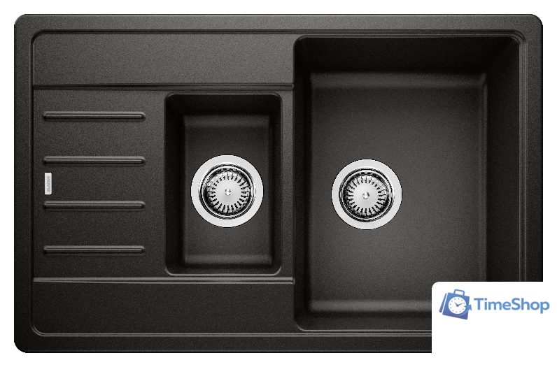 Кухонная мойка Blanco Legra 6 S Compact (черный) - Изображение №1 — Интернет-магазин Time-Shop