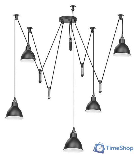 Подвесная люстра Lightstar Acrobata 761057 - Изображение №1 — Интернет-магазин Time-Shop