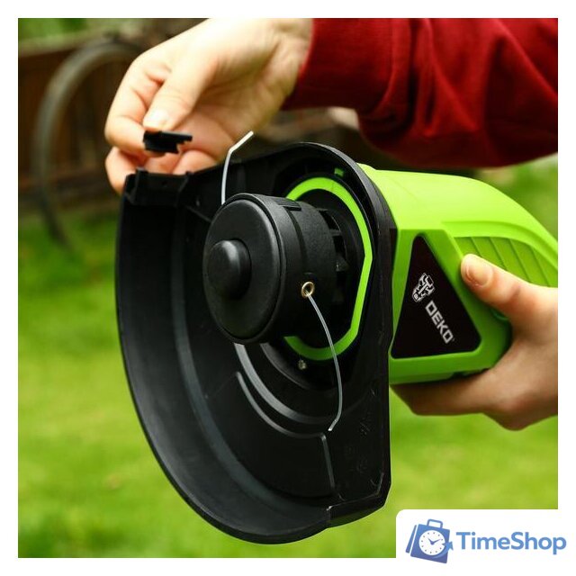 Триммер Deko DKTR400 - Изображение №3 — Интернет-магазин Time-Shop