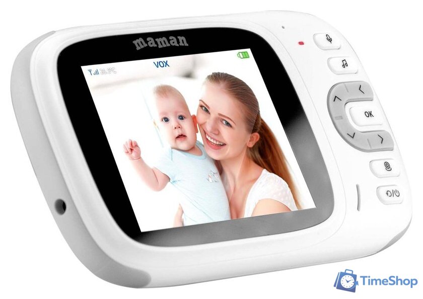 Видеоняня Maman VM710 - Изображение №4 — Интернет-магазин Time-Shop