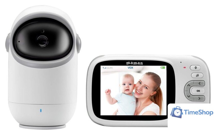 Видеоняня Maman VM710 - Изображение №1 — Интернет-магазин Time-Shop