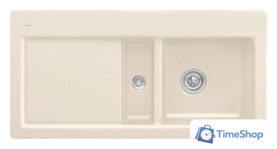 Кухонная мойка Villeroy & Boch Subway 60 671201FU - Изображение №1 — Интернет-магазин Time-Shop