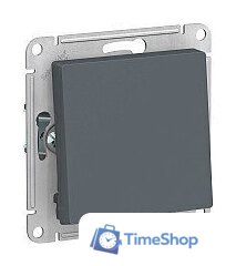 Выключатель проходной Systeme Electric AtlasDesign ATN000761 - Изображение №1 — Интернет-магазин Time-Shop