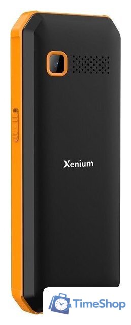 Кнопочный телефон Xenium X300 (оранжевый/черный) - Изображение №8 — Интернет-магазин Time-Shop