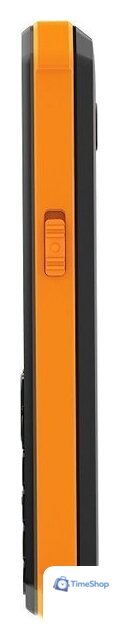 Кнопочный телефон Xenium X300 (оранжевый/черный) - Изображение №4 — Интернет-магазин Time-Shop