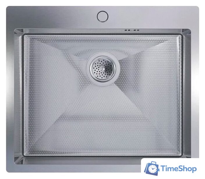 Кухонная мойка Floracio Steel F.5751.SSD - Изображение №1 — Интернет-магазин Time-Shop