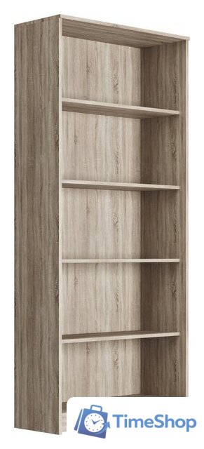 Стеллаж Mio Tesoro Сириус 78x190 2.02.07.120.3 (сонома) - Изображение №1 — Интернет-магазин Time-Shop