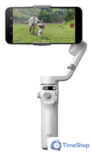 Стабилизатор DJI Osmo Mobile 6 (светло-серый) - Изображение №1 — Интернет-магазин Time-Shop