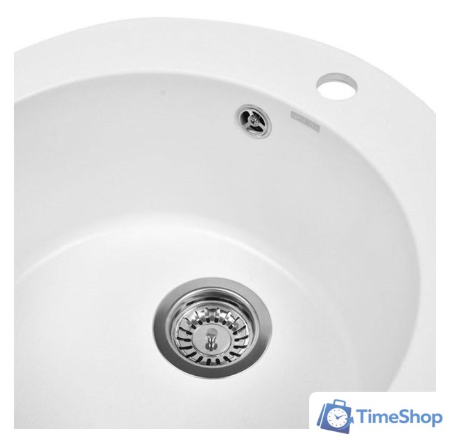 Кухонная мойка Wisent 510-28WR (с сифоном GER013) - Изображение №8 — Интернет-магазин Time-Shop