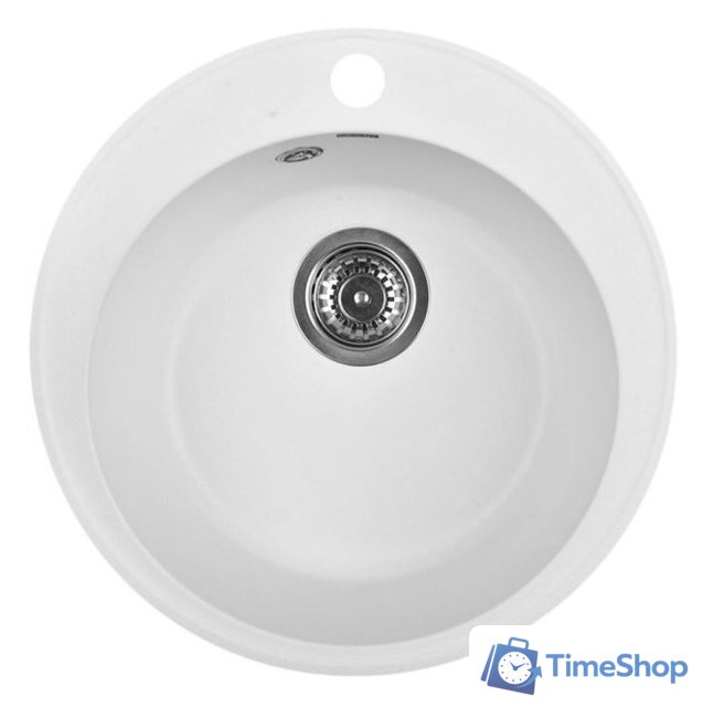 Кухонная мойка Wisent 510-28WR (с сифоном GER013) - Изображение №1 — Интернет-магазин Time-Shop