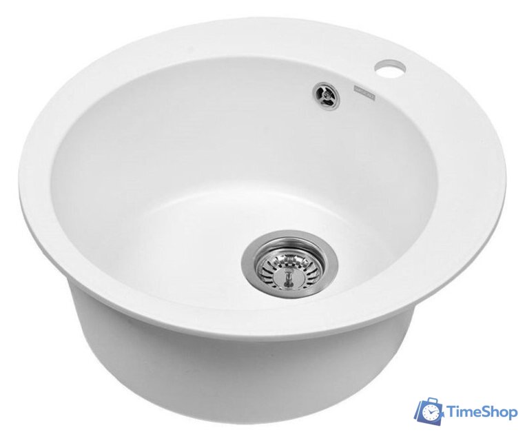 Кухонная мойка Wisent 510-28WR (с сифоном GER013) - Изображение №7 — Интернет-магазин Time-Shop