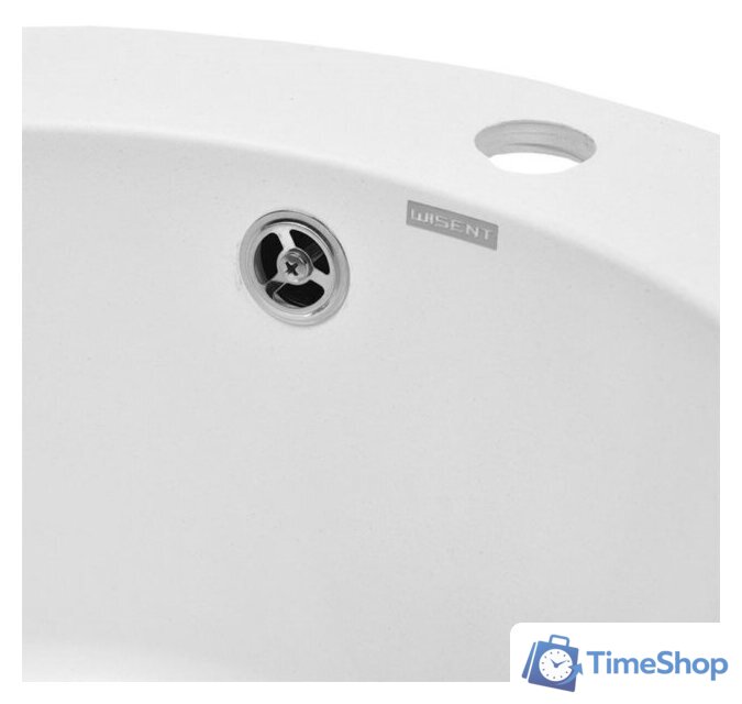 Кухонная мойка Wisent 510-28WR (с сифоном GER013) - Изображение №9 — Интернет-магазин Time-Shop