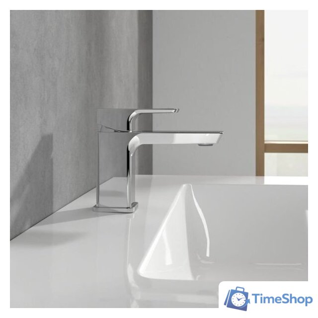 Смеситель Villeroy & Boch Subway 3.0 Extra Small TVW11200100161 - Изображение №3 — Интернет-магазин Time-Shop