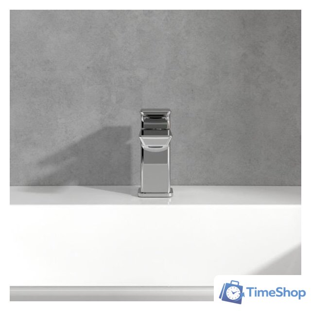 Смеситель Villeroy & Boch Subway 3.0 Extra Small TVW11200100161 - Изображение №4 — Интернет-магазин Time-Shop