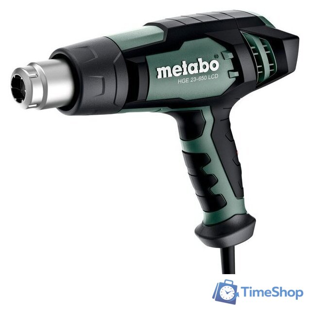 Промышленный фен Metabo HGE 23-650 LCD 603065500 - Изображение №1 — Интернет-магазин Time-Shop