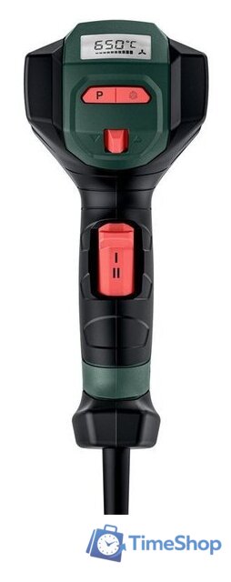 Промышленный фен Metabo HGE 23-650 LCD 603065500 - Изображение №2 — Интернет-магазин Time-Shop
