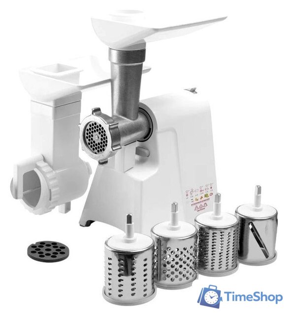 Мясорубка Мастерица КЭМ-02 (с овощерезкой) - Изображение №1 — Интернет-магазин Time-Shop