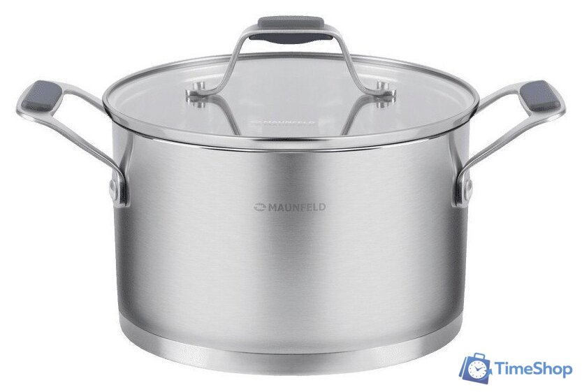 Кастрюля MAUNFELD Madison MF20MS01CR - Изображение №1 — Интернет-магазин Time-Shop