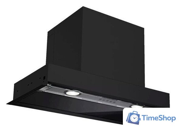 Кухонная вытяжка Elikor Sense Glass 60П-1000 229361 (черный/черное стекло) - Изображение №1 — Интернет-магазин Time-Shop