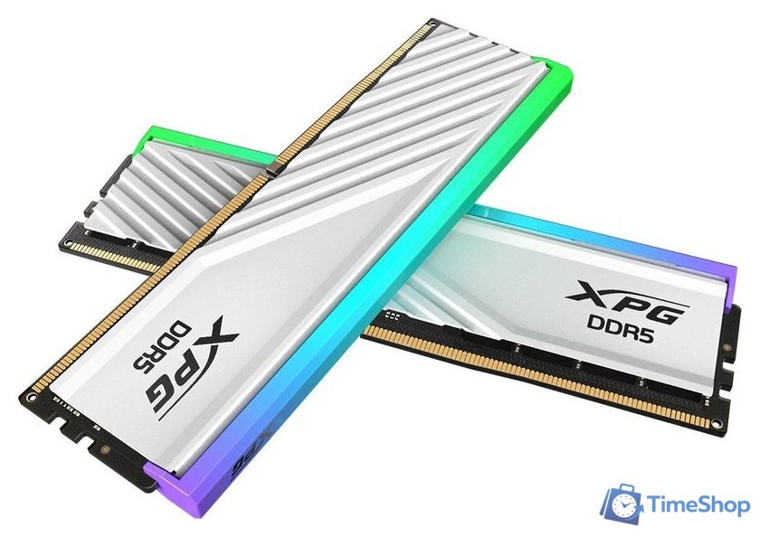 Оперативная память ADATA XPG Lancer Blade RGB 2x16ГБ DDR5 6400 МГц AX5U6400C3216G-DTLABRWH - Изображение №1 — Интернет-магазин Time-Shop