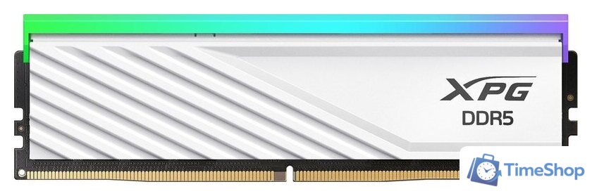 Оперативная память ADATA XPG Lancer Blade RGB 2x16ГБ DDR5 6400 МГц AX5U6400C3216G-DTLABRWH - Изображение №2 — Интернет-магазин Time-Shop