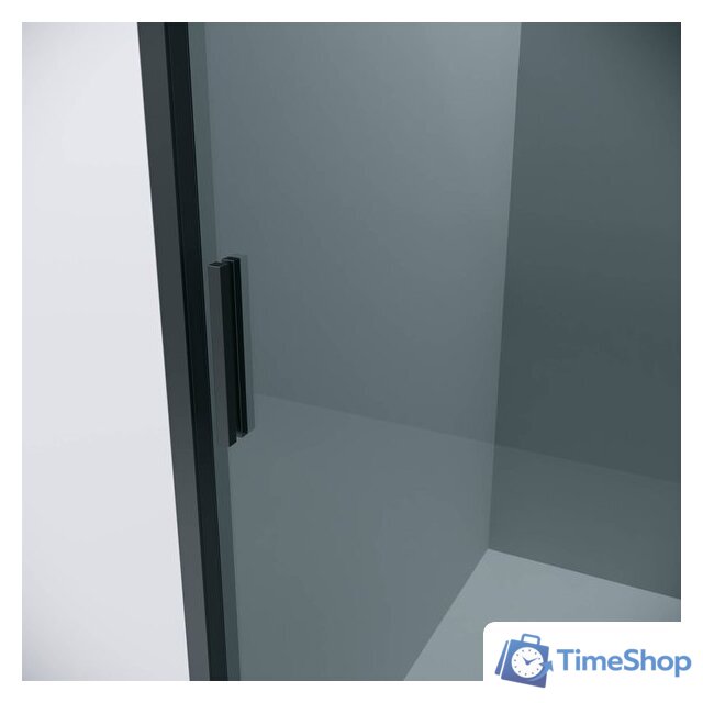 Душевой уголок Grossman Style 100x100x195 120.K33.05.1010.21.10 (черный матовый/стекло тонированное) - Изображение №3 — Интернет-магазин Time-Shop