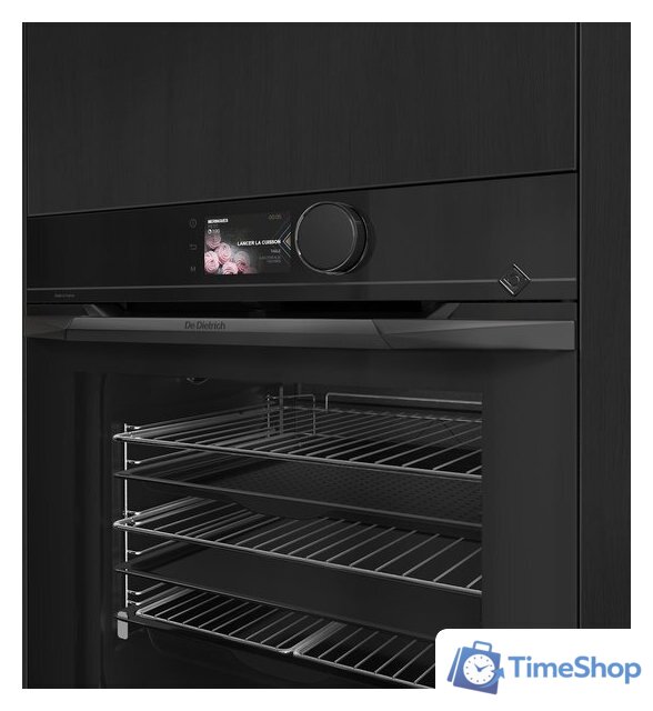 Электрический духовой шкаф De Dietrich DOP4746BT - Изображение №3 — Интернет-магазин Time-Shop