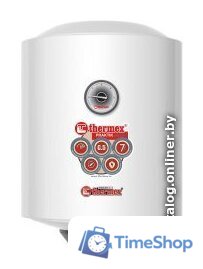 Накопительный электрический водонагреватель Thermex Praktik 30 V Slim - Изображение №1 — Интернет-магазин Time-Shop
