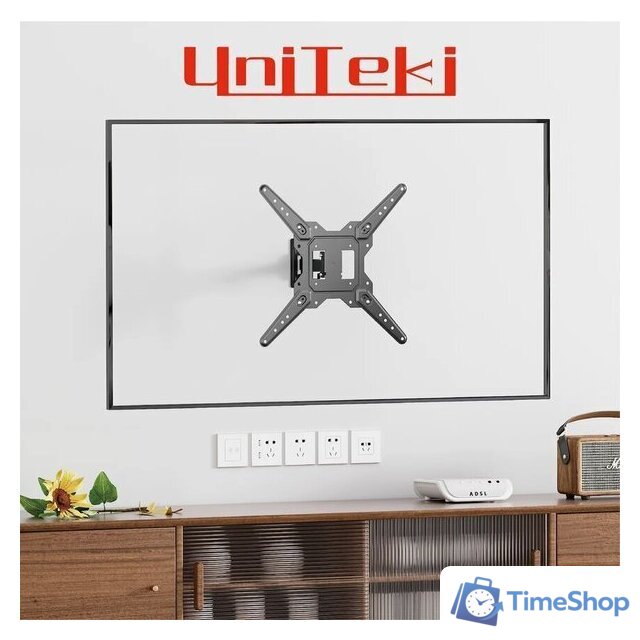 Кронштейн для телевизора UniTeki FM1503 (черный) - Изображение №8 — Интернет-магазин Time-Shop