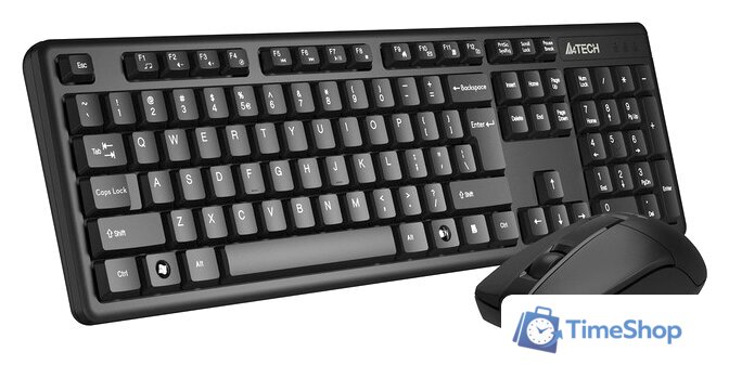 Офисный набор A4Tech 3330N - Изображение №1 — Интернет-магазин Time-Shop