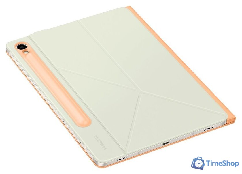 Чехол для планшета Samsung Smart Book Cover Tab S9 (оранжевый) - Изображение №5 — Интернет-магазин Time-Shop