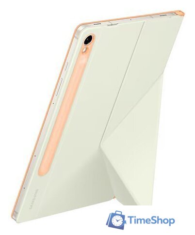 Чехол для планшета Samsung Smart Book Cover Tab S9 (оранжевый) - Изображение №1 — Интернет-магазин Time-Shop
