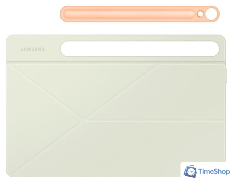 Чехол для планшета Samsung Smart Book Cover Tab S9 (оранжевый) - Изображение №7 — Интернет-магазин Time-Shop