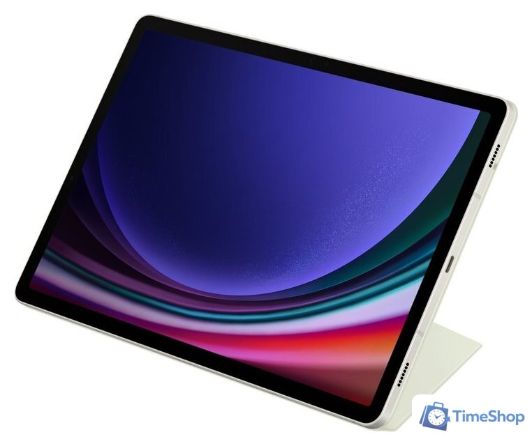 Чехол для планшета Samsung Smart Book Cover Tab S9 (оранжевый) - Изображение №2 — Интернет-магазин Time-Shop