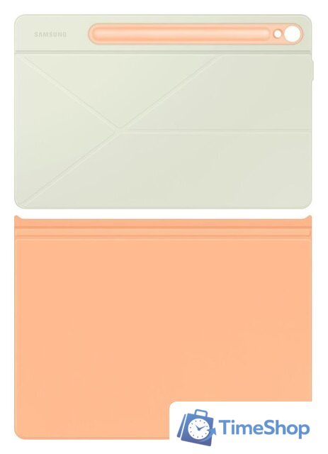 Чехол для планшета Samsung Smart Book Cover Tab S9 (оранжевый) - Изображение №9 — Интернет-магазин Time-Shop