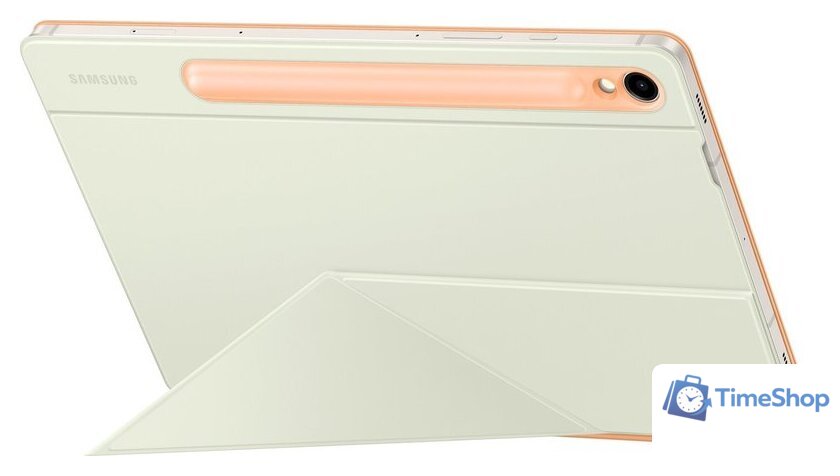 Чехол для планшета Samsung Smart Book Cover Tab S9 (оранжевый) - Изображение №6 — Интернет-магазин Time-Shop
