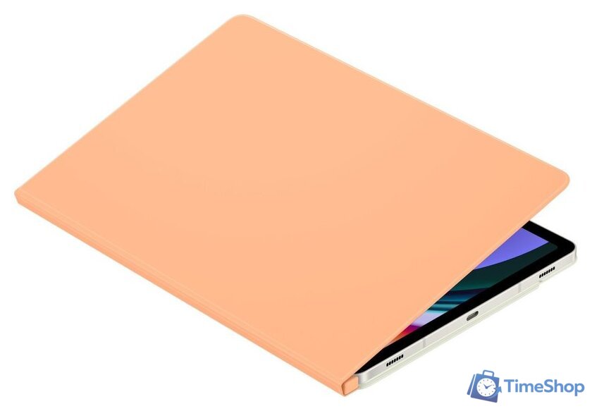 Чехол для планшета Samsung Smart Book Cover Tab S9 (оранжевый) - Изображение №4 — Интернет-магазин Time-Shop