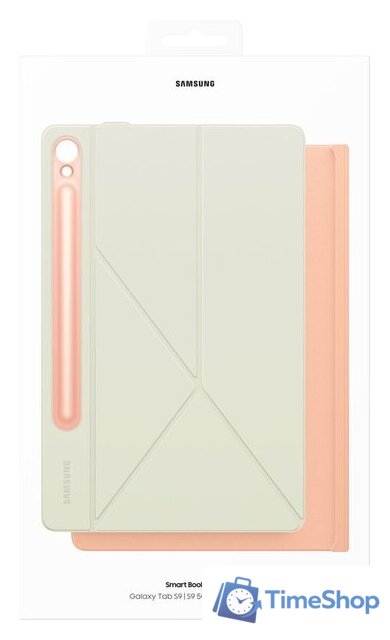 Чехол для планшета Samsung Smart Book Cover Tab S9 (оранжевый) - Изображение №12 — Интернет-магазин Time-Shop
