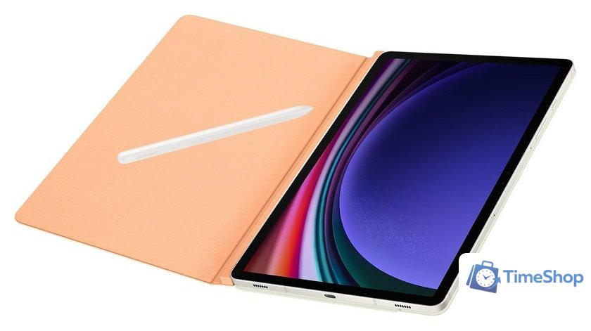 Чехол для планшета Samsung Smart Book Cover Tab S9 (оранжевый) - Изображение №3 — Интернет-магазин Time-Shop