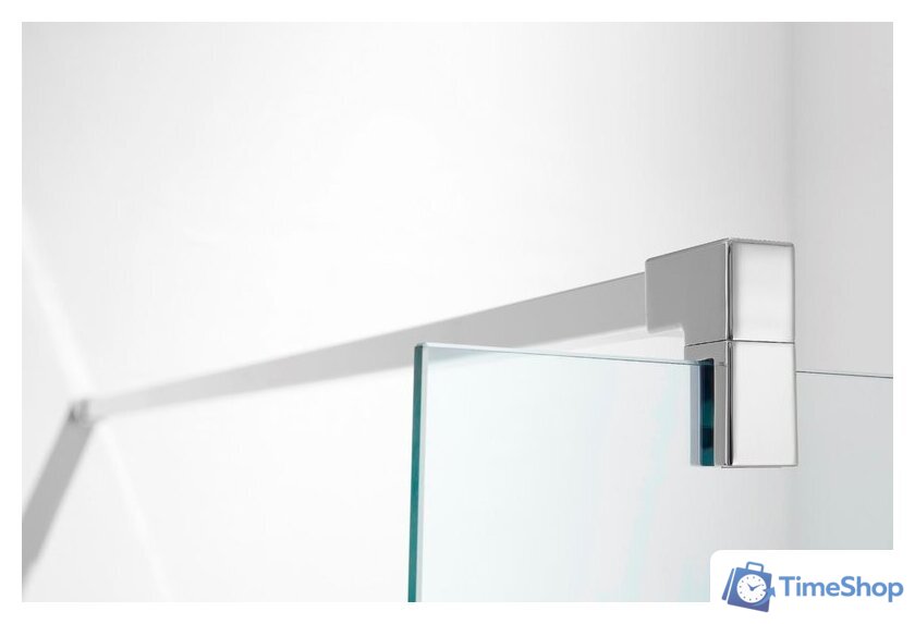 Душевая стенка Adema Реген 80 Walk-In (хром) - Изображение №3 — Интернет-магазин Time-Shop