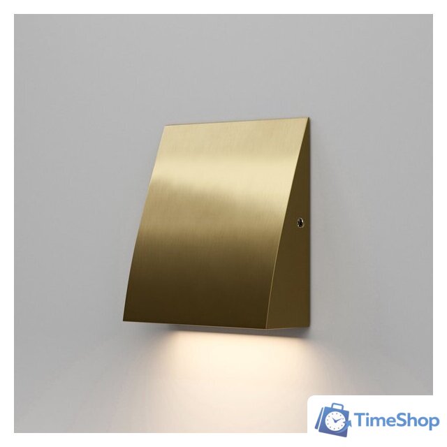 Бра Elektrostandard 40159/LED 4000K (латунь) - Изображение №1 — Интернет-магазин Time-Shop